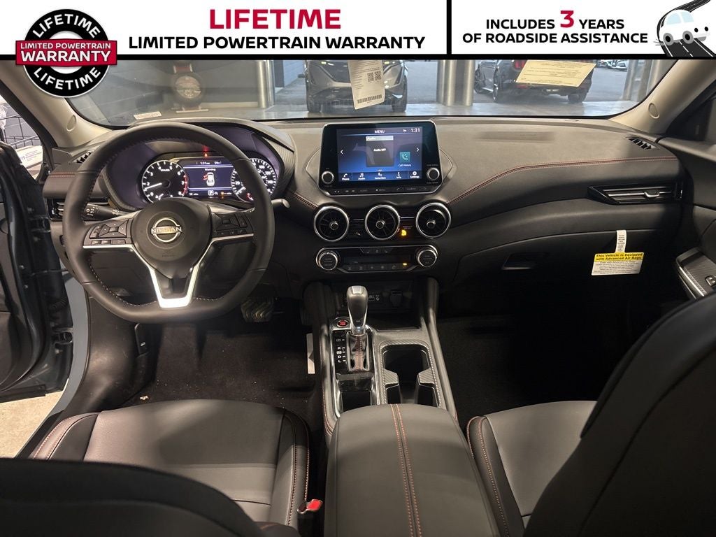 2025 Nissan Sentra SR