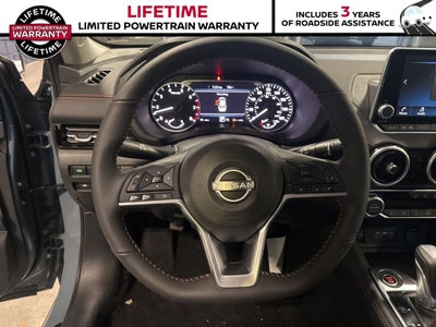 2025 Nissan Sentra SR