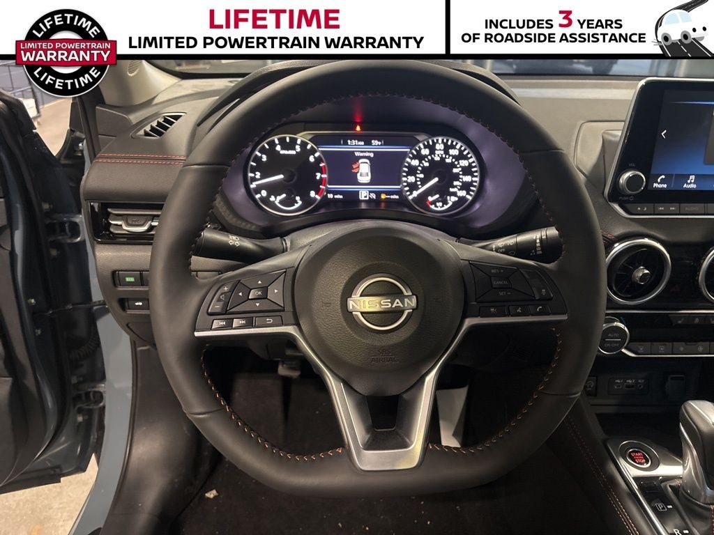 2025 Nissan Sentra SR