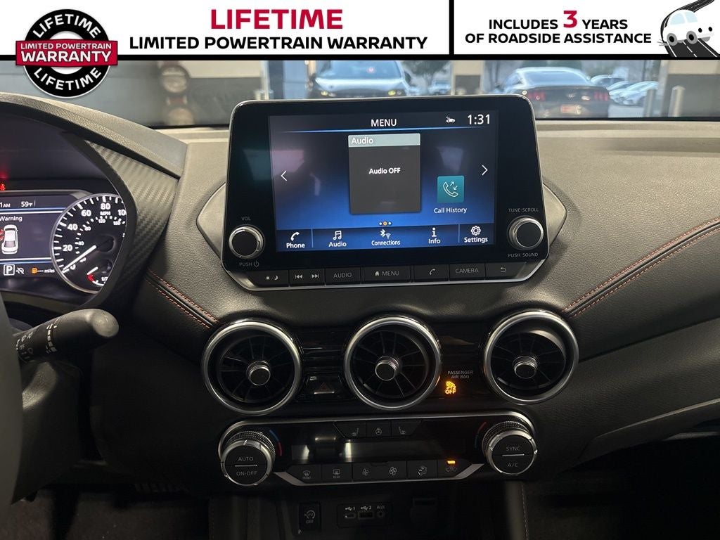 2025 Nissan Sentra SR