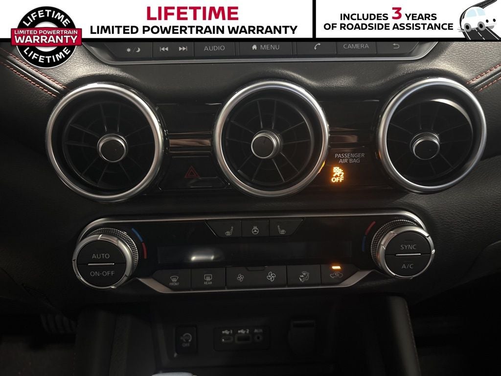 2025 Nissan Sentra SR