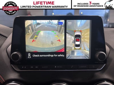 2025 Nissan Sentra SR