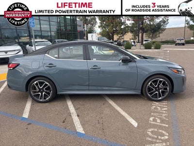 2025 Nissan Sentra SR