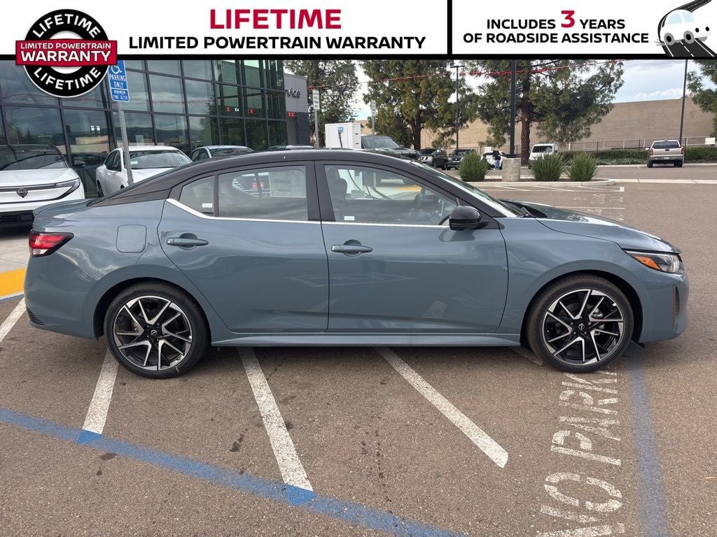 2025 Nissan Sentra SR