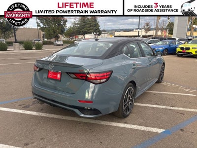 2025 Nissan Sentra SR