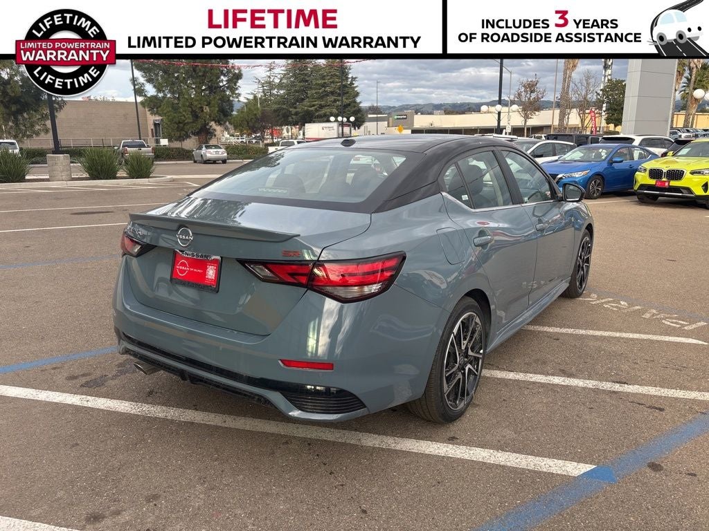 2025 Nissan Sentra SR