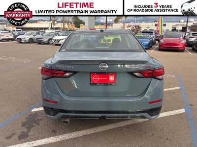 2025 Nissan Sentra SR