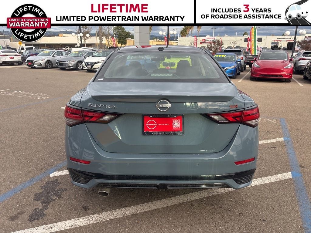 2025 Nissan Sentra SR