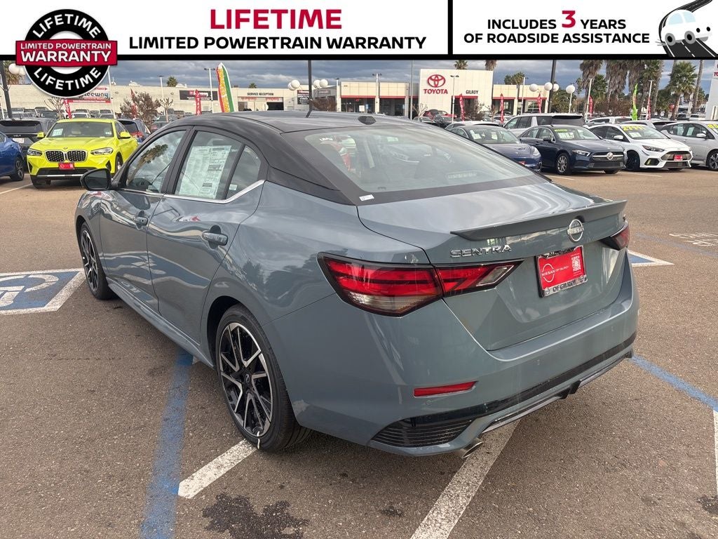 2025 Nissan Sentra SR