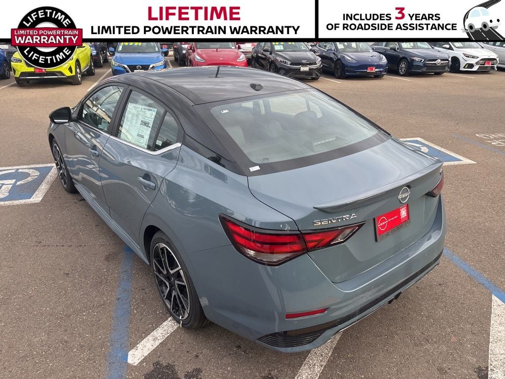 2025 Nissan Sentra SR
