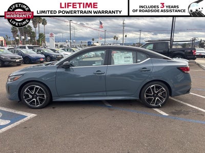 2025 Nissan Sentra SR