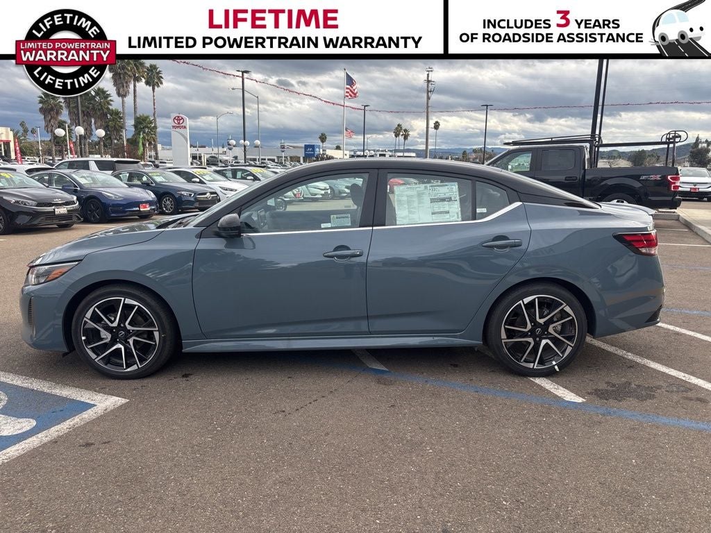 2025 Nissan Sentra SR