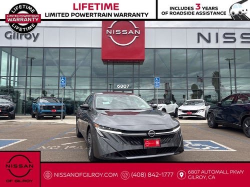 2026 Nissan Sentra S