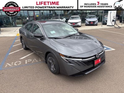 2026 Nissan Sentra S