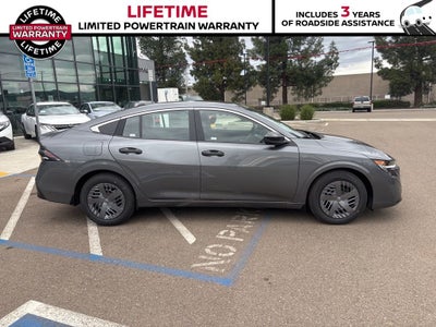 2026 Nissan Sentra S