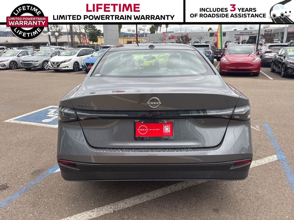 2026 Nissan Sentra S