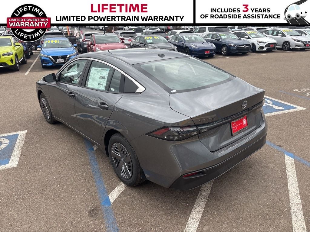 2026 Nissan Sentra S