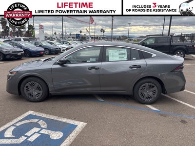 2026 Nissan Sentra S