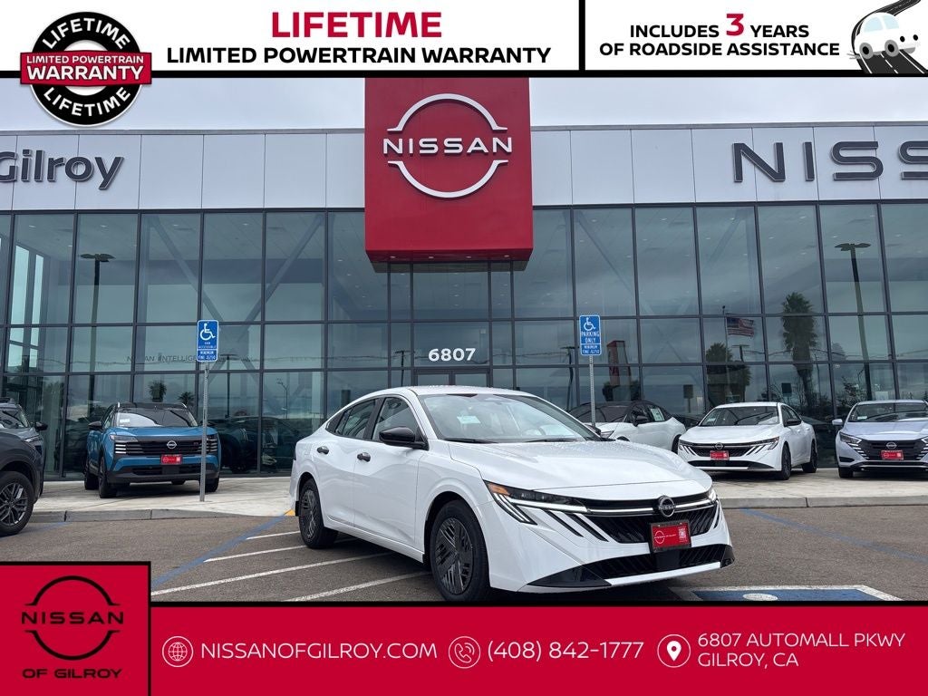 2026 Nissan Sentra S