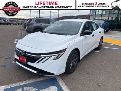 2026 Nissan Sentra S