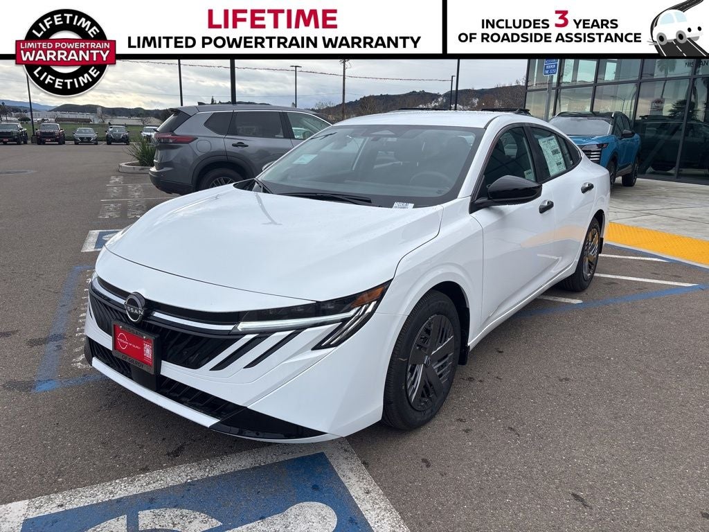 2026 Nissan Sentra S