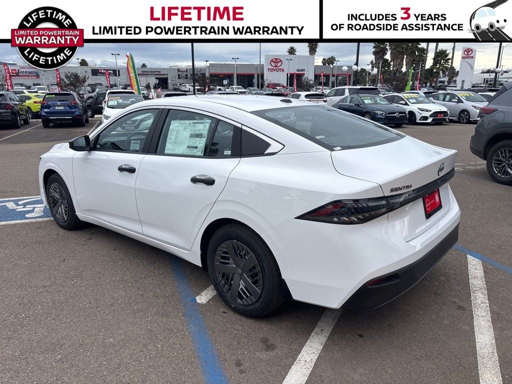 2026 Nissan Sentra S