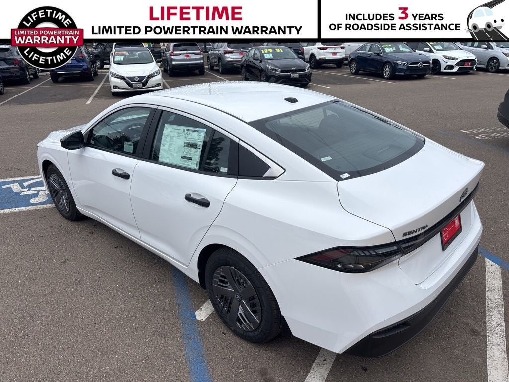 2026 Nissan Sentra S