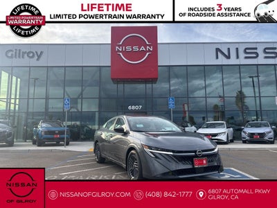 2026 Nissan Sentra SV