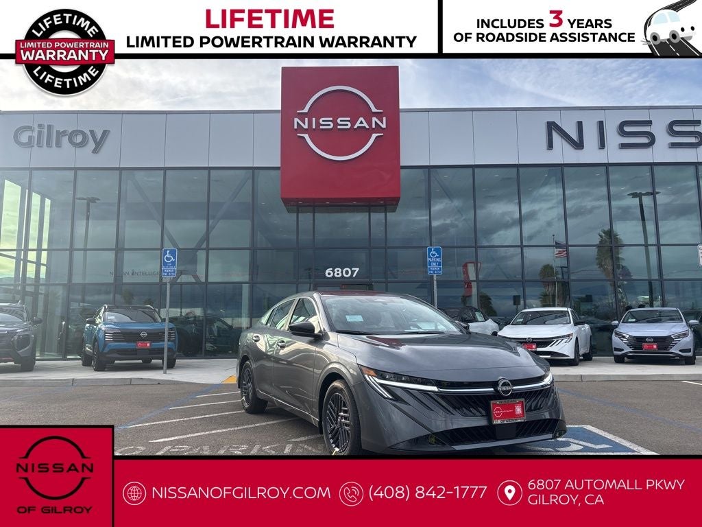 2026 Nissan Sentra SV