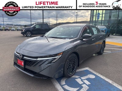 2026 Nissan Sentra SV