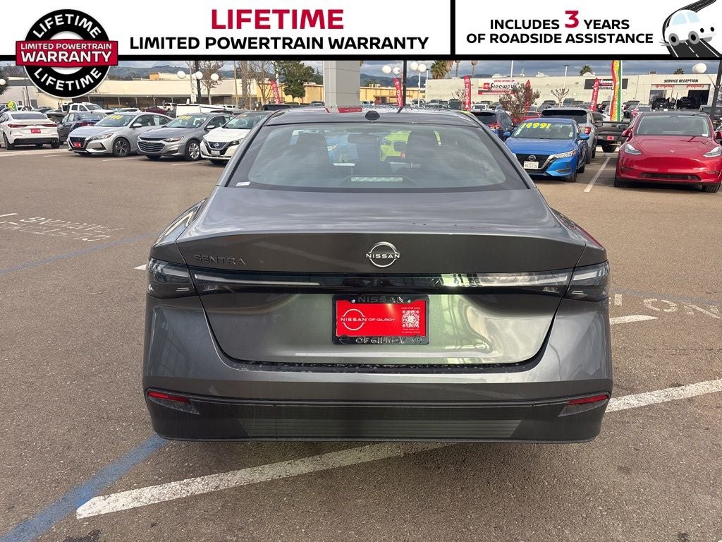 2026 Nissan Sentra SV