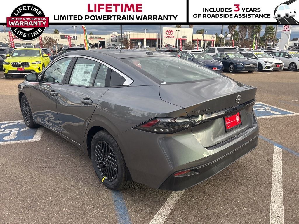 2026 Nissan Sentra SV