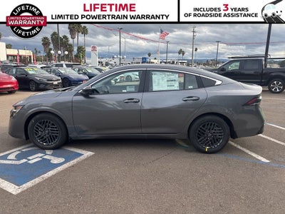 2026 Nissan Sentra SV