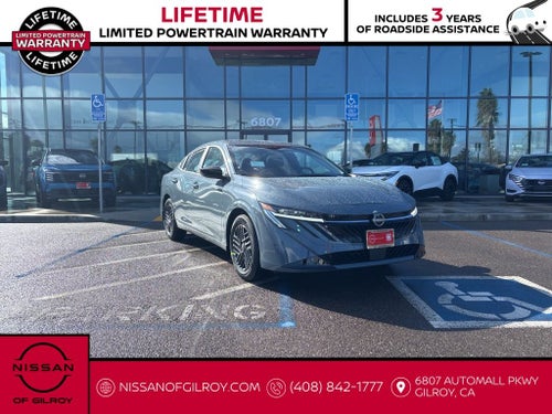 2026 Nissan Sentra SV