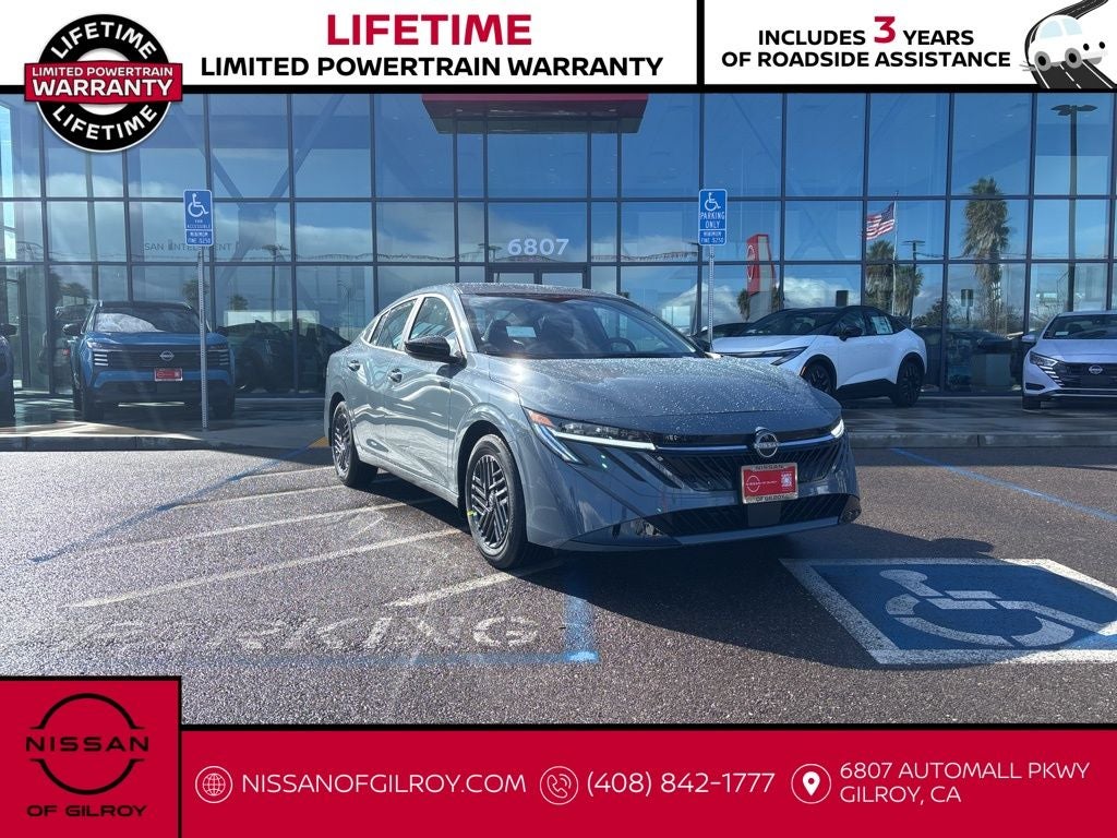 2026 Nissan Sentra SV