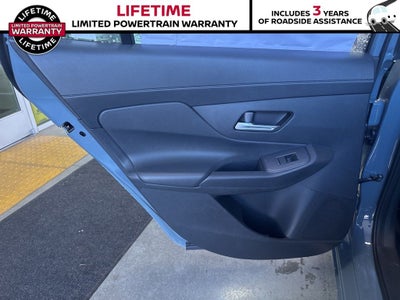 2026 Nissan Sentra SV