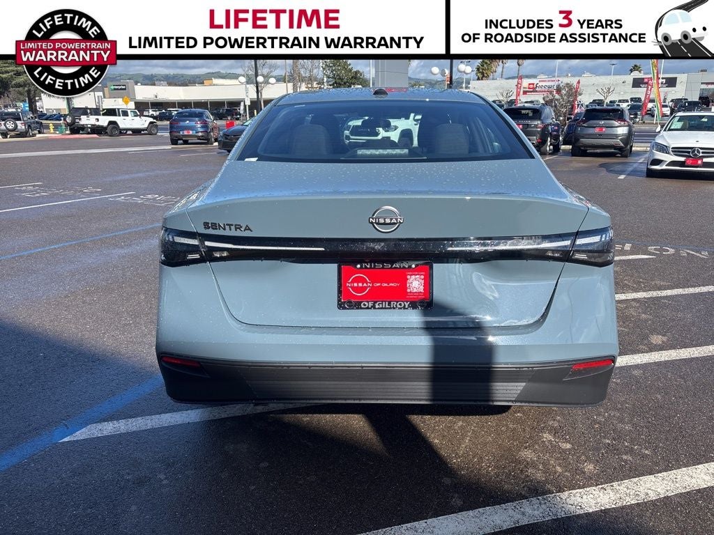 2026 Nissan Sentra SV