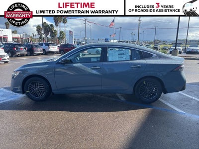 2026 Nissan Sentra SV