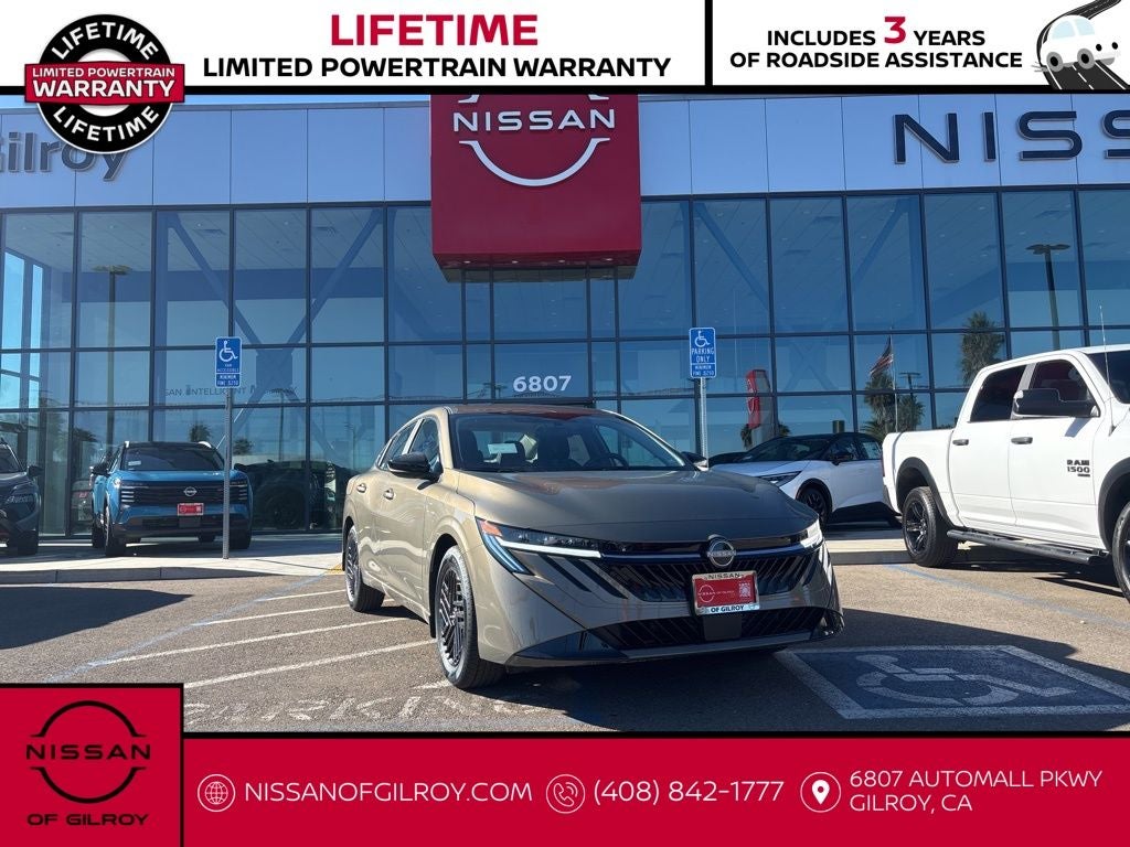 2026 Nissan Sentra SV