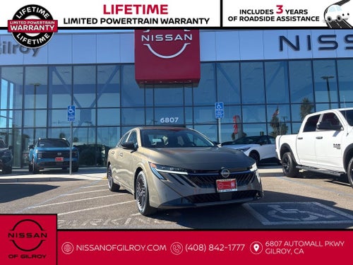 2026 Nissan Sentra SV