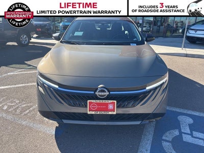 2026 Nissan Sentra SV