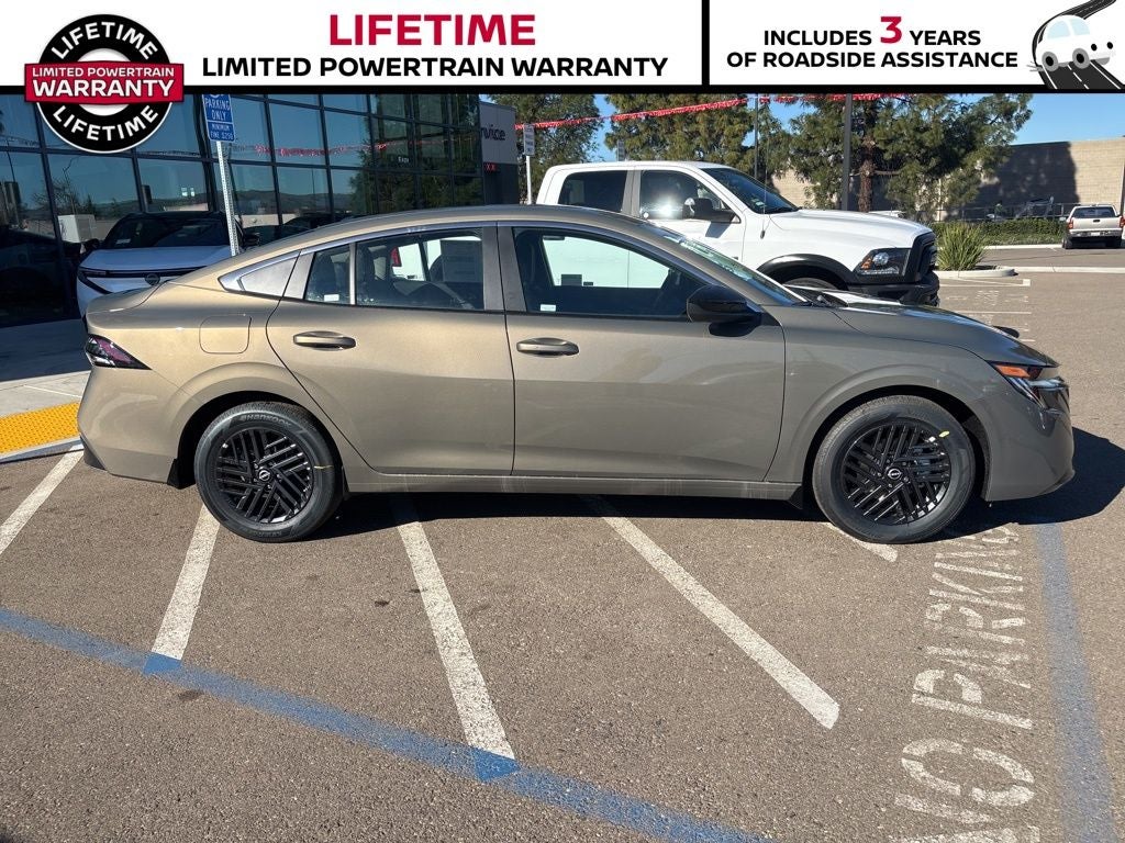 2026 Nissan Sentra SV