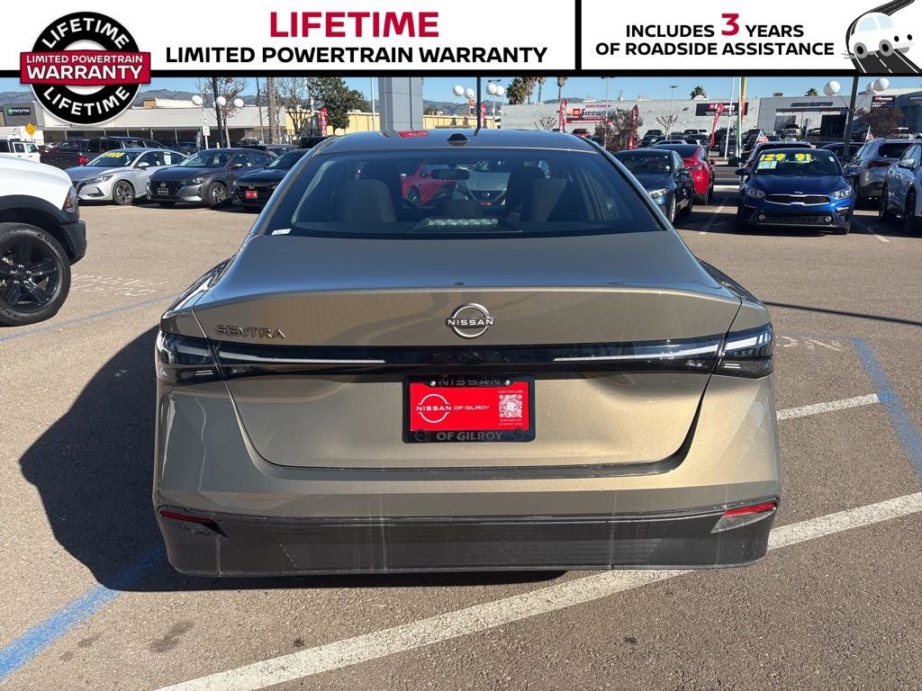 2026 Nissan Sentra SV