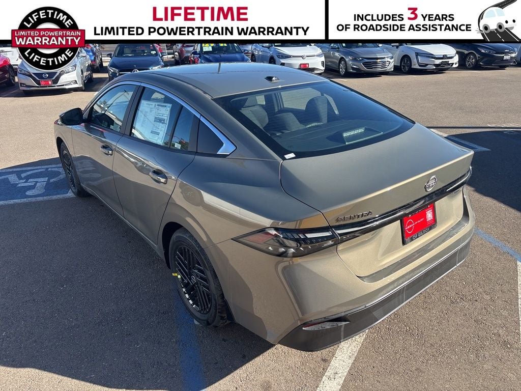 2026 Nissan Sentra SV