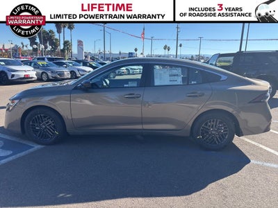 2026 Nissan Sentra SV