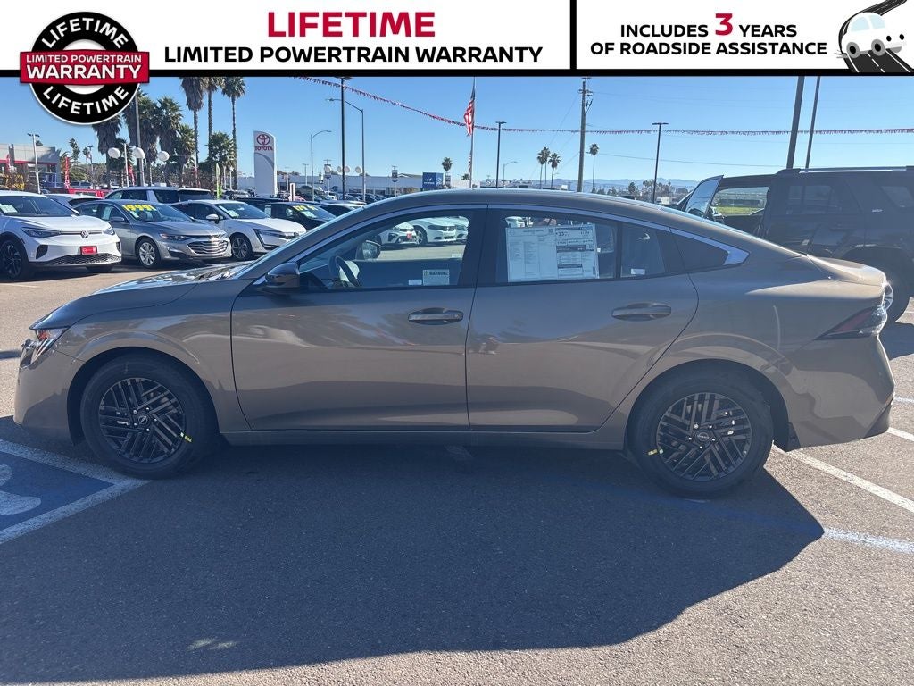 2026 Nissan Sentra SV