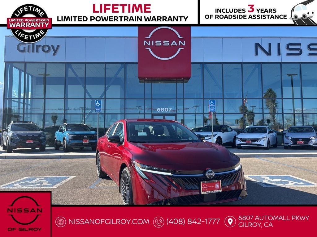 2026 Nissan Sentra SV