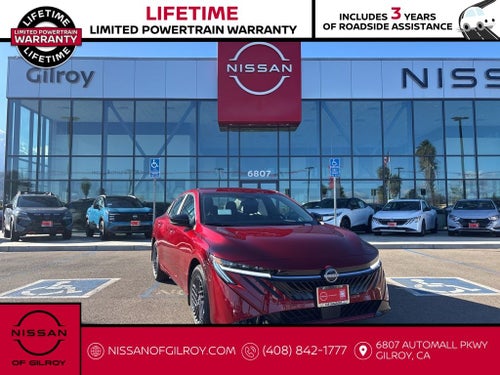 2026 Nissan Sentra SV