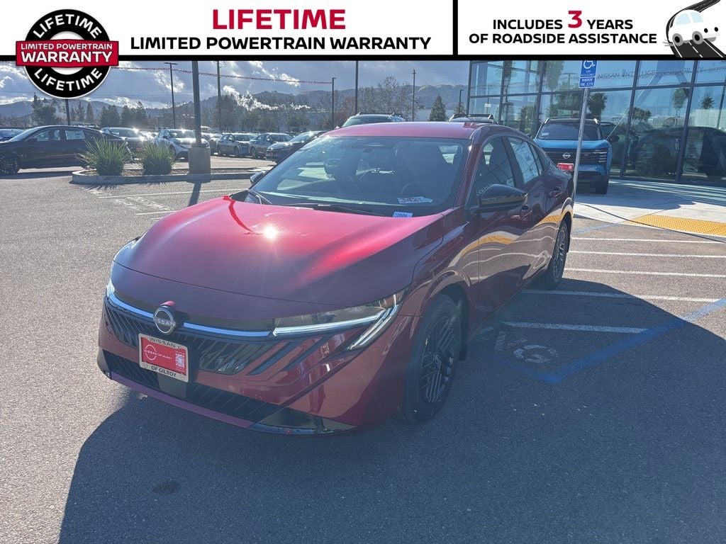 2026 Nissan Sentra SV