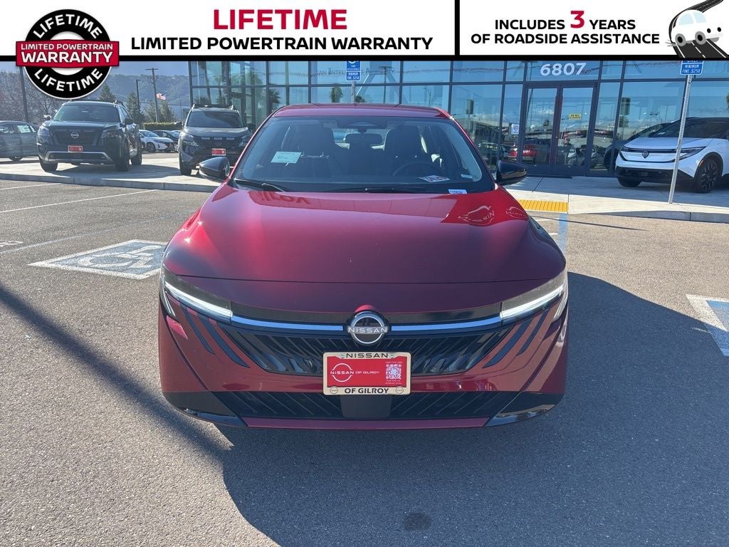 2026 Nissan Sentra SV